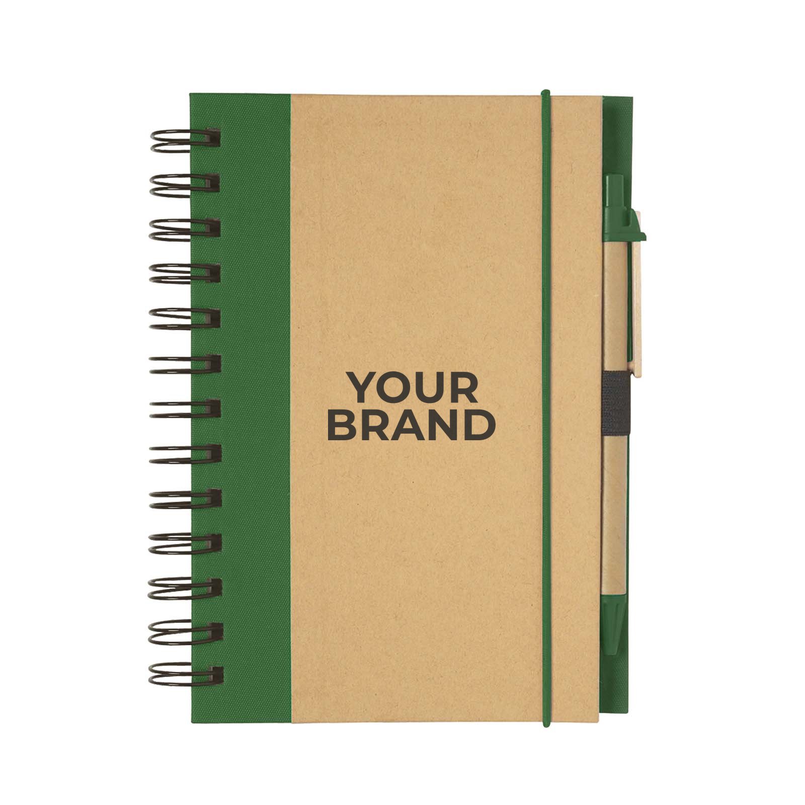 Eco Hardcover Journal & Pen