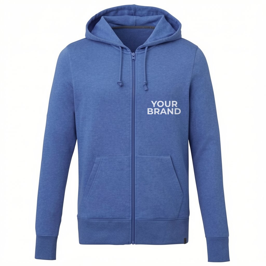 Men's ARGUS Eco Fleece Full Zip Hoody