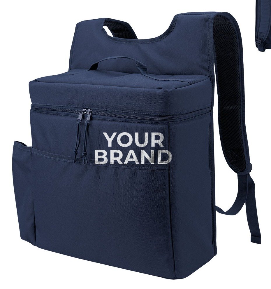 Corey 30 Can Cooler Backpack With Tumbler Pocket