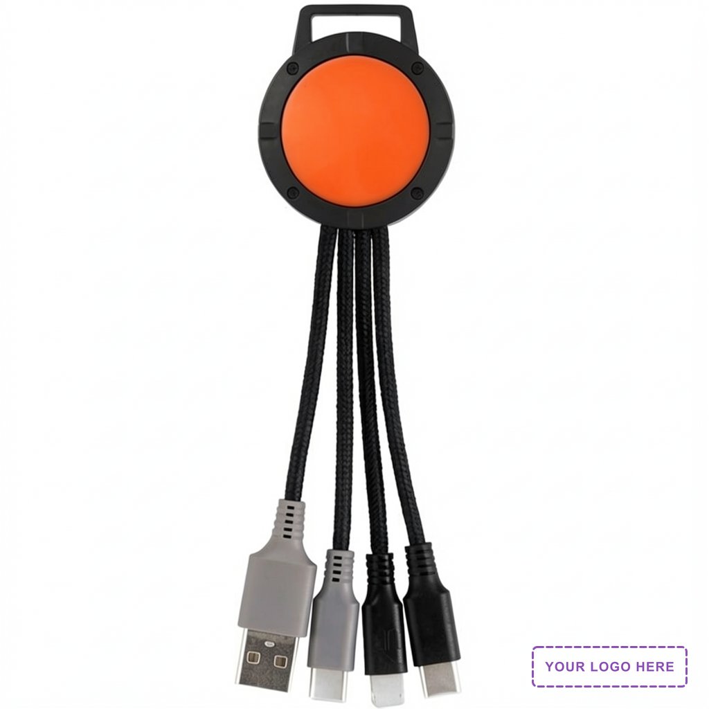 Two Tone 3-IN-1 Duo Charging Cable