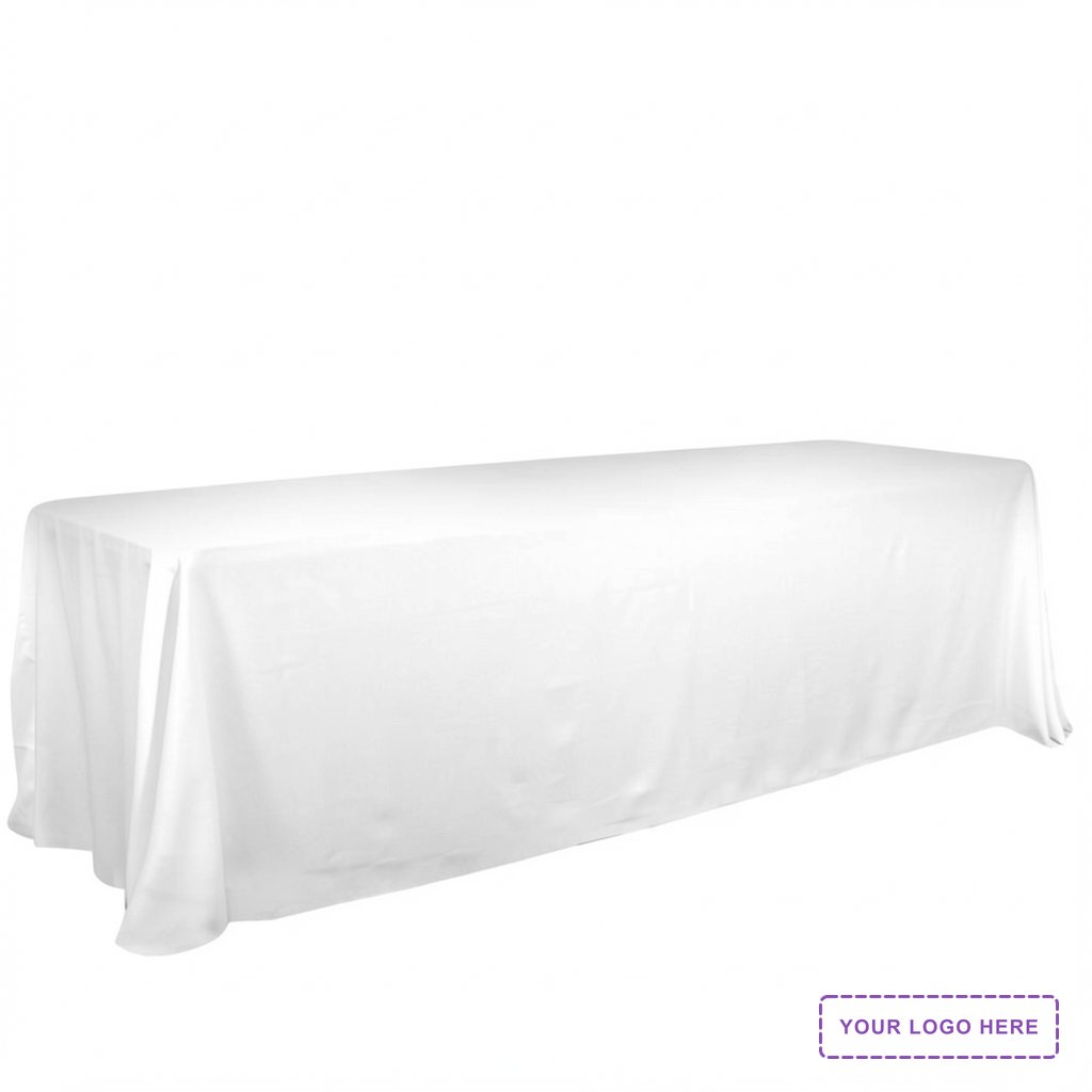 6'/8' Convertible Table Throw (Full-Color Front Only)