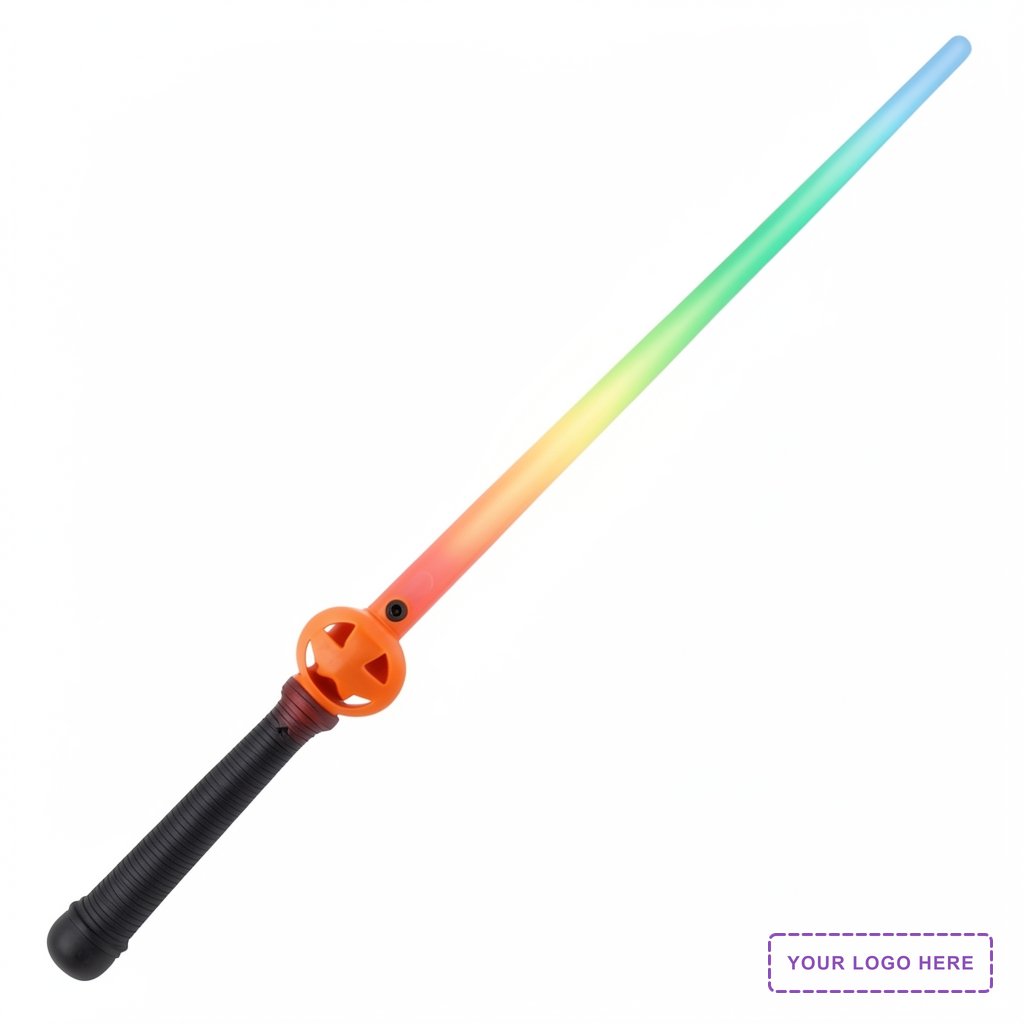 Flashing swords