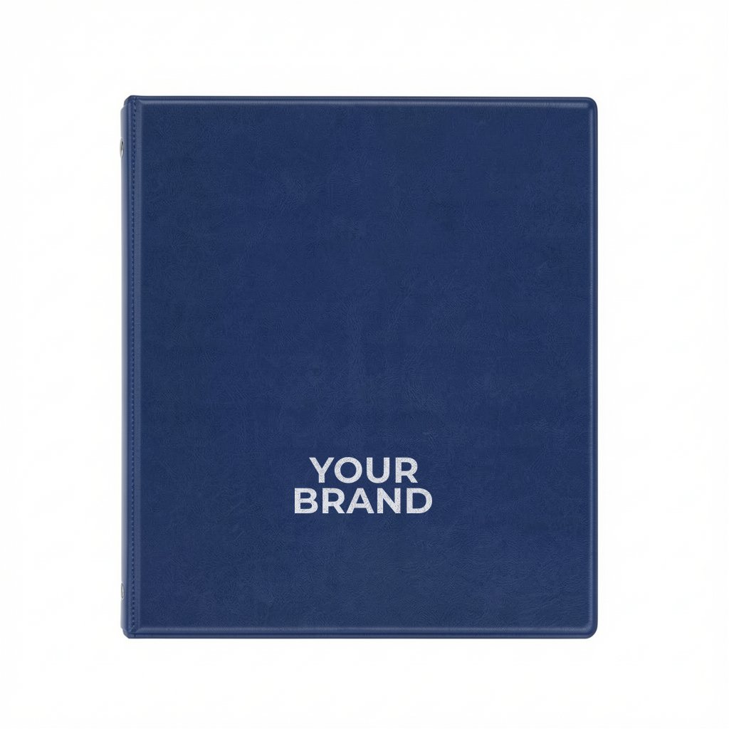 1 1/2" Signature Round Ring Binder Junior