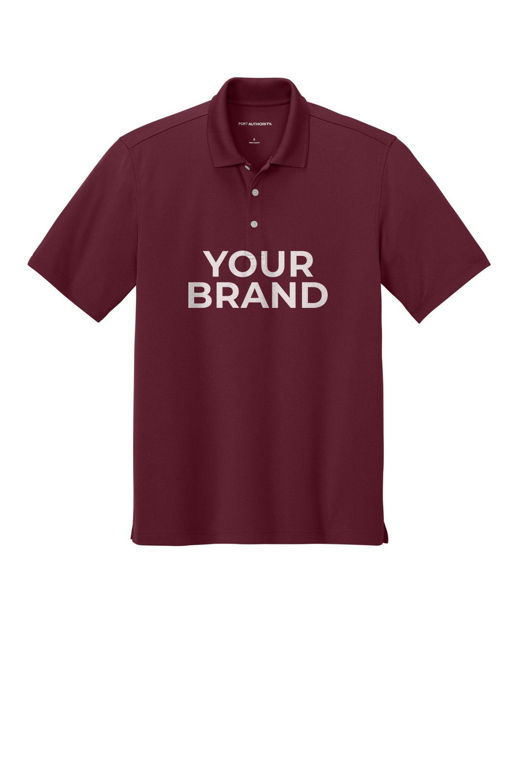 Port Authority Dry Zone Stain-Release Grid Polo K845