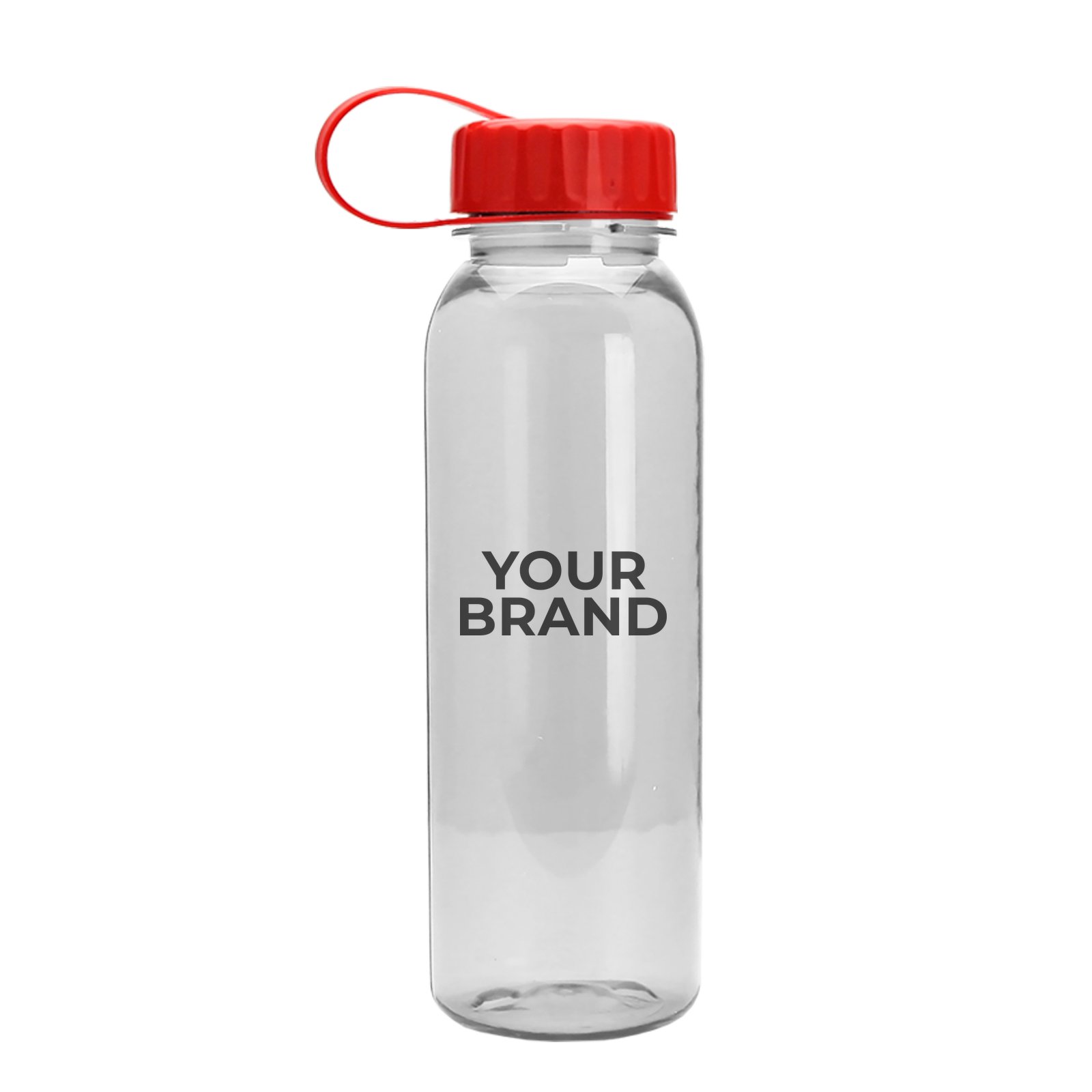 Garyline® Outdoorsman Tritan® Bottle with Tethered Lid - 24 oz.