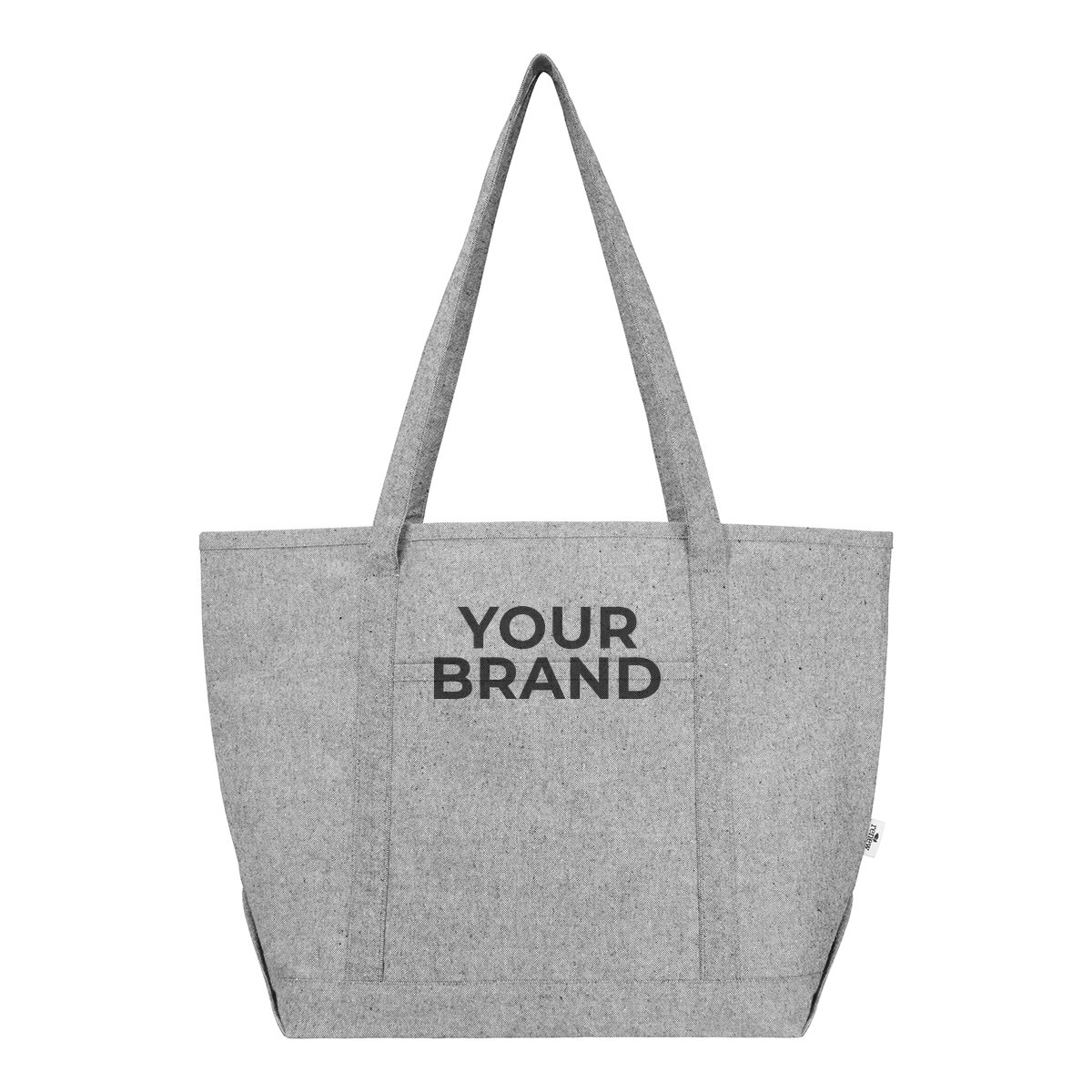 Arden 9 Oz. Recycled Cotton Starboard Tote Bag