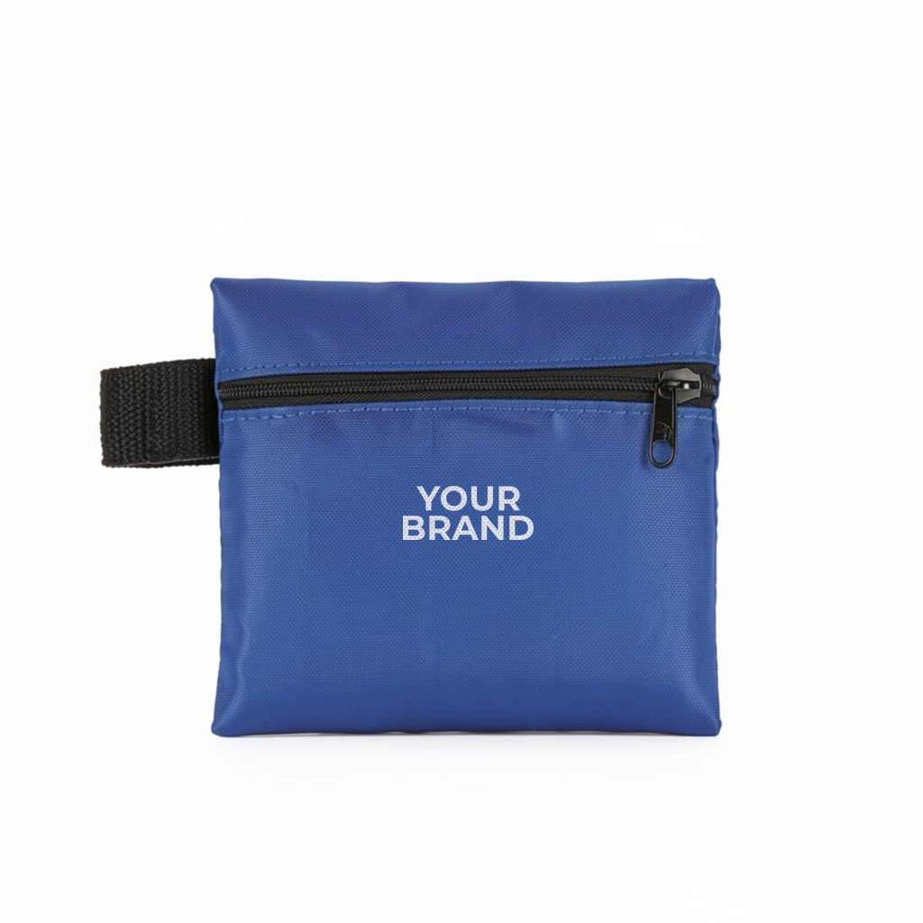 "Titan" Wipe it Down Travel Kit in Zippered Pouch