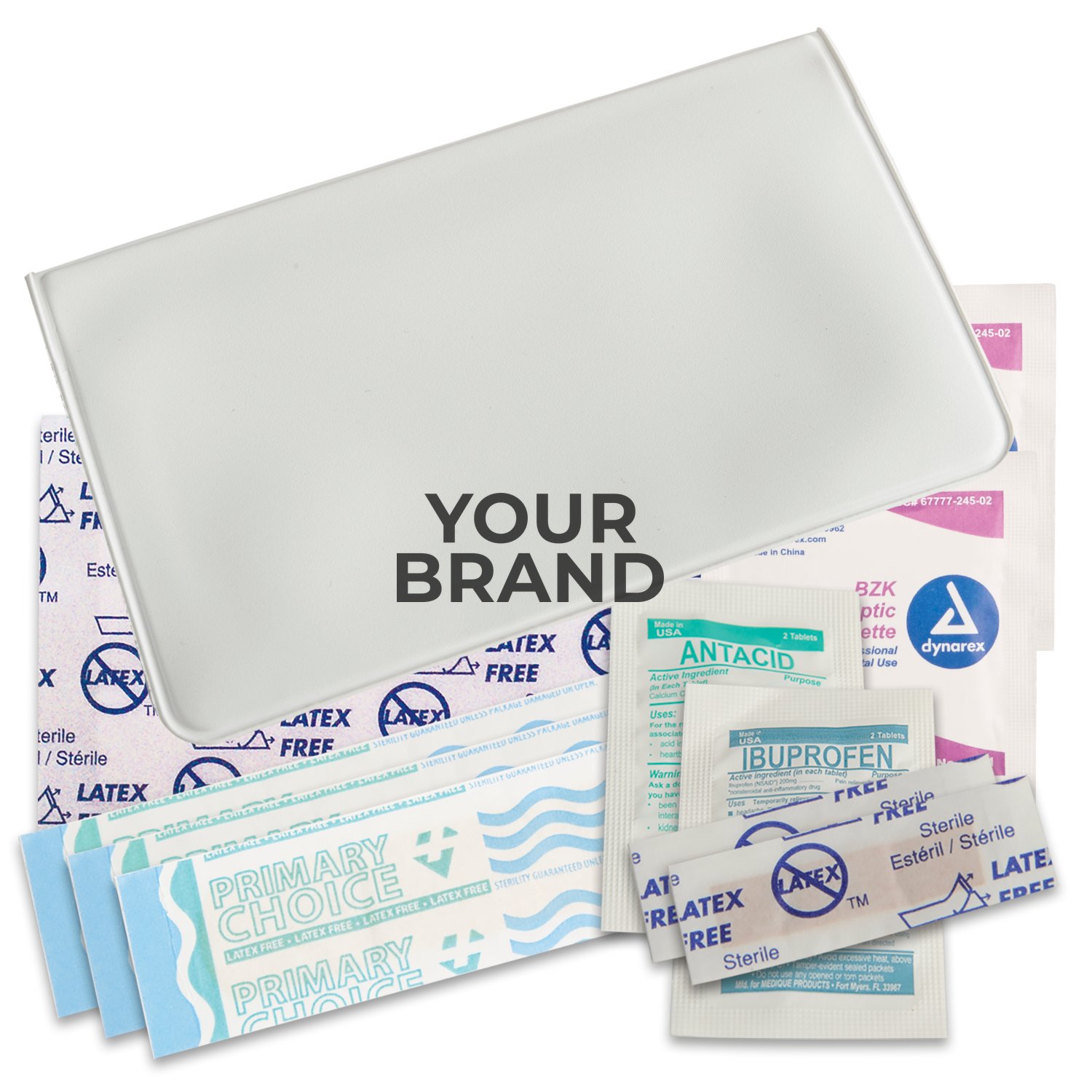First Aid Traveler Kit