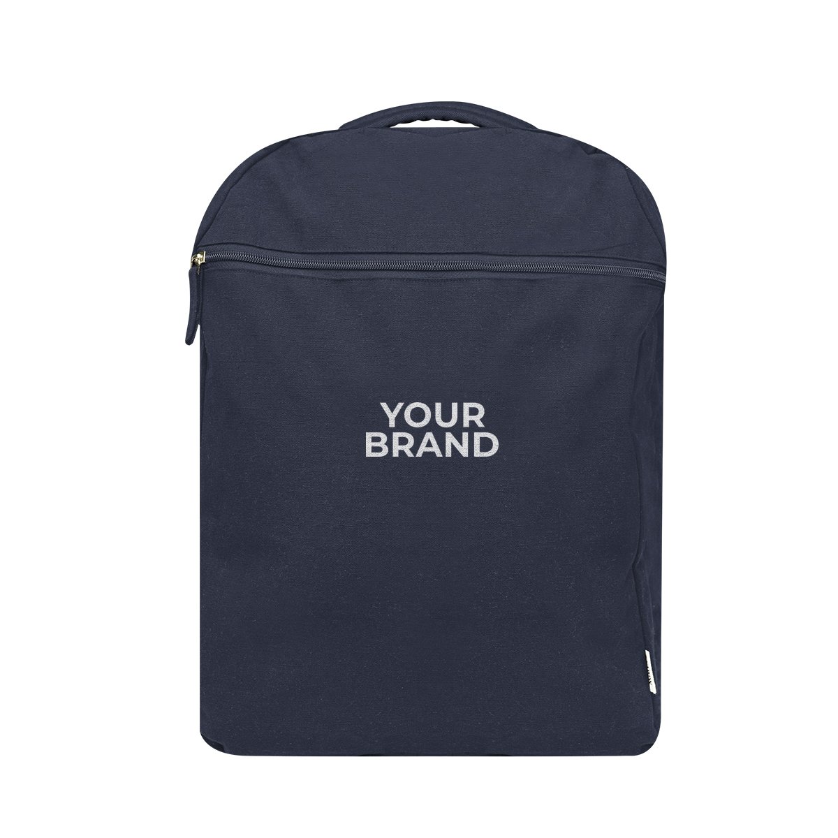 Arden Recycled 14 Oz. Cotton Computer Backpack