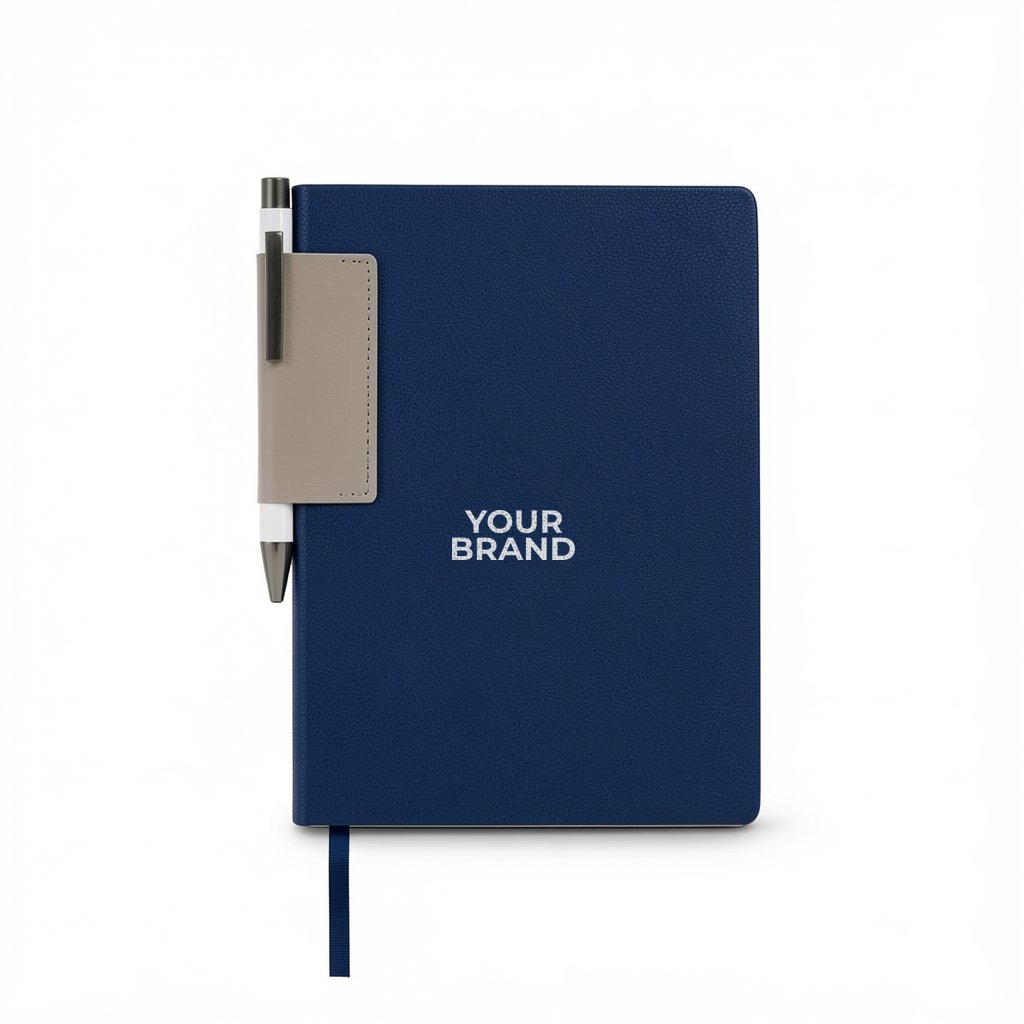 Charter Textured Softcover Journal with Pen
