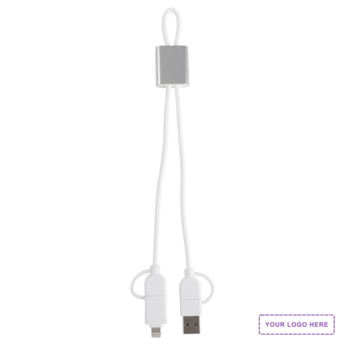Forge 4-in-1 60W Data & Fast Charging Cable