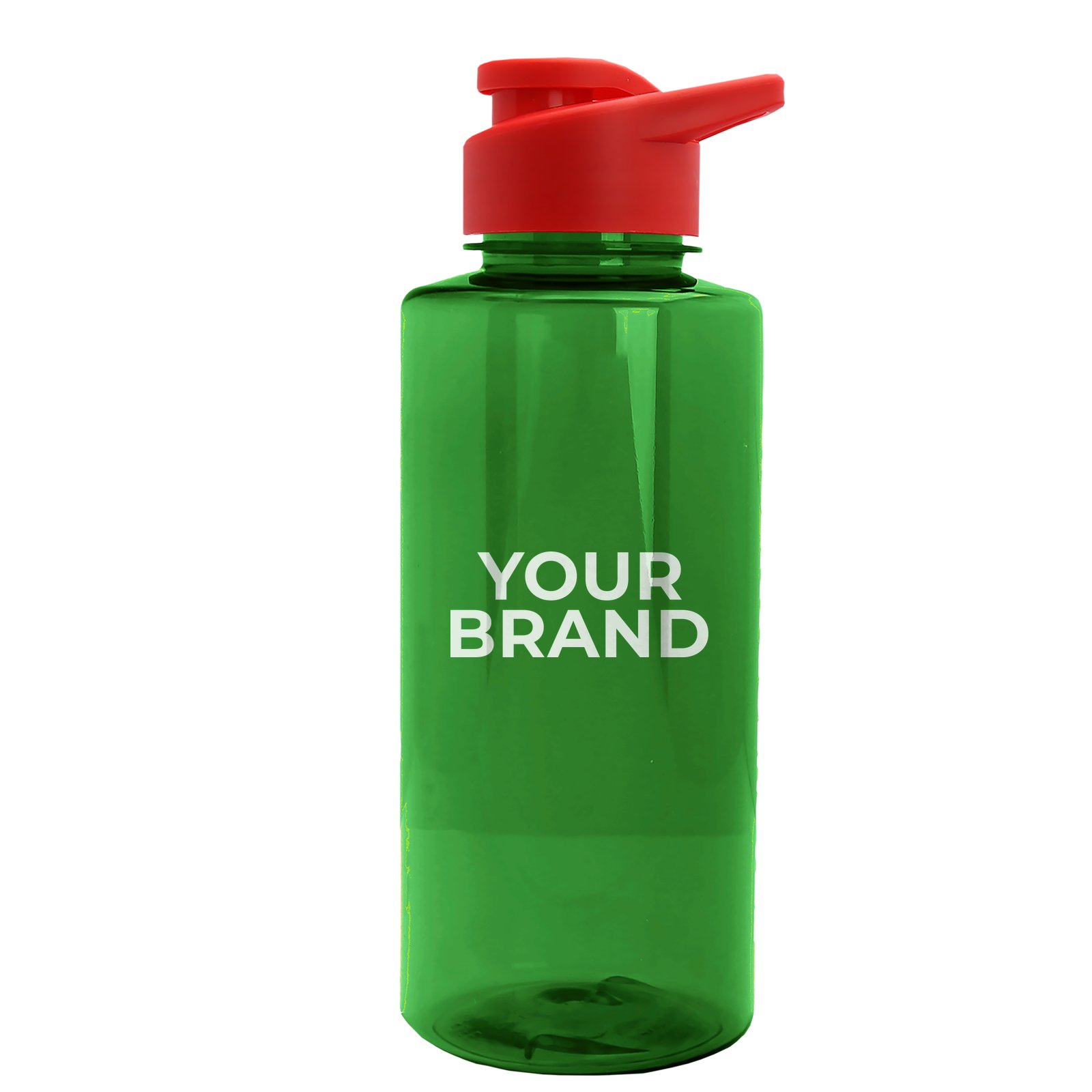 Garyline® Mountaineer Tritan® Renew Bottle with Drink-Thru Lid - 36 oz.