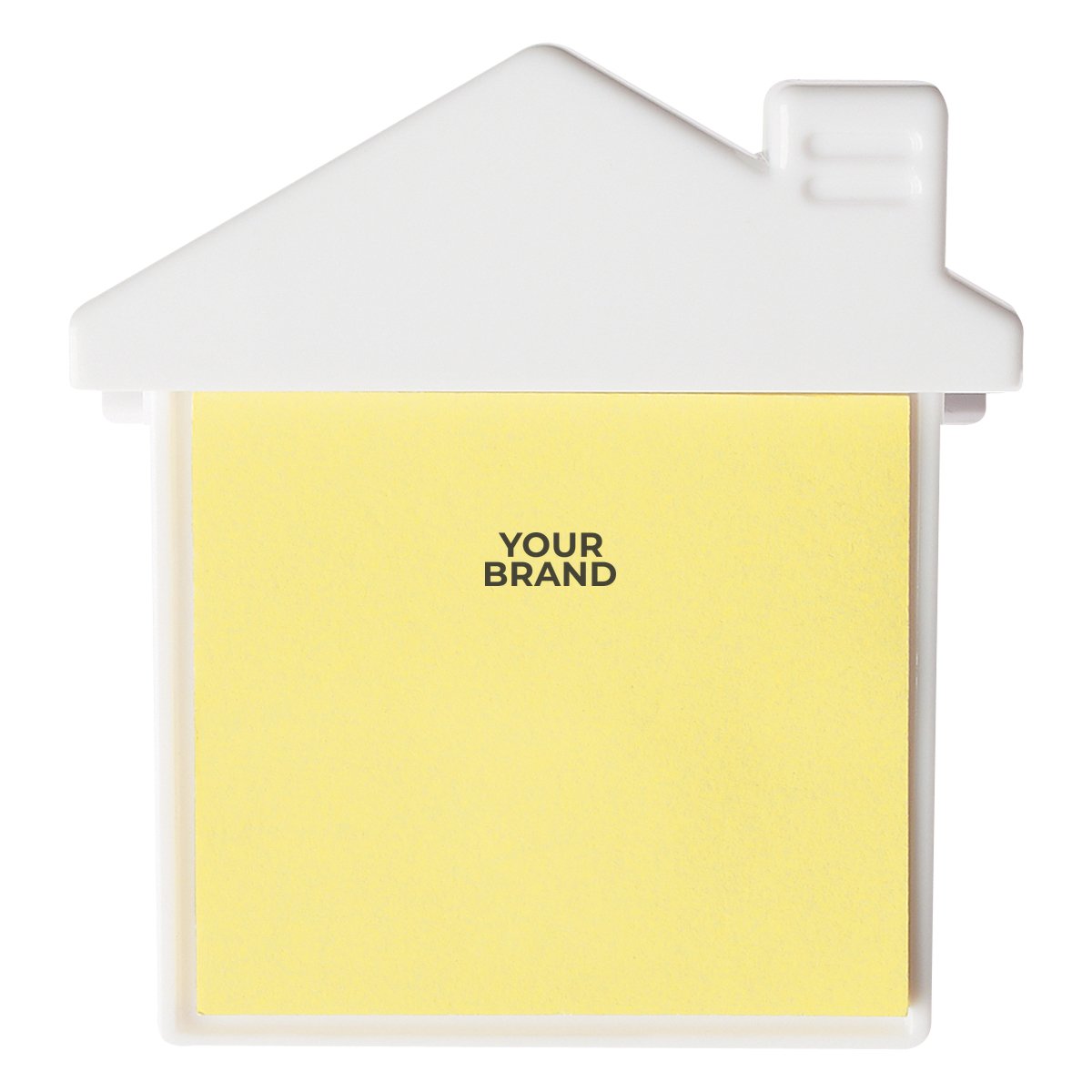 House Clip With Sticky Notes