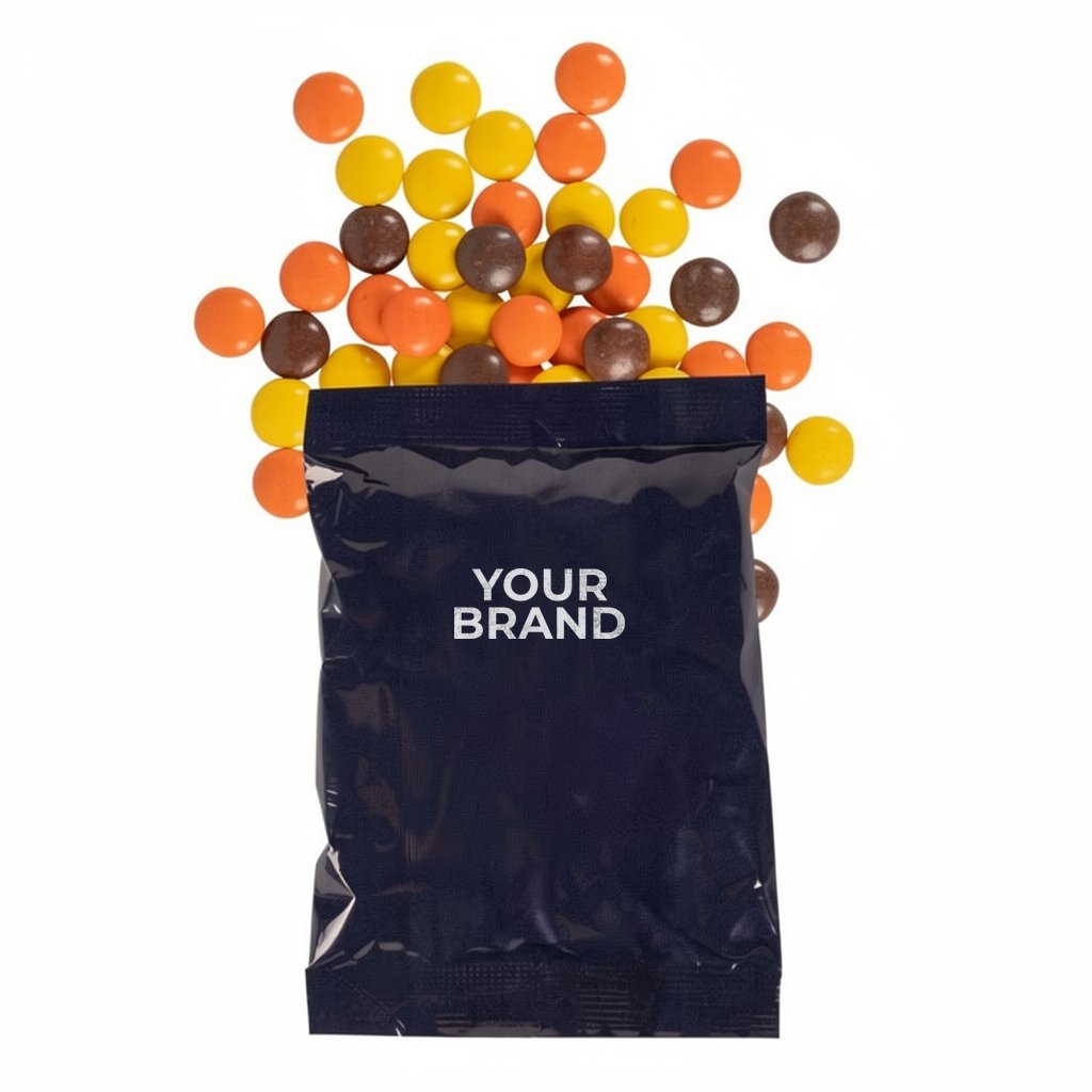 2oz. Full Color DigiBag™ with Reese's Pieces