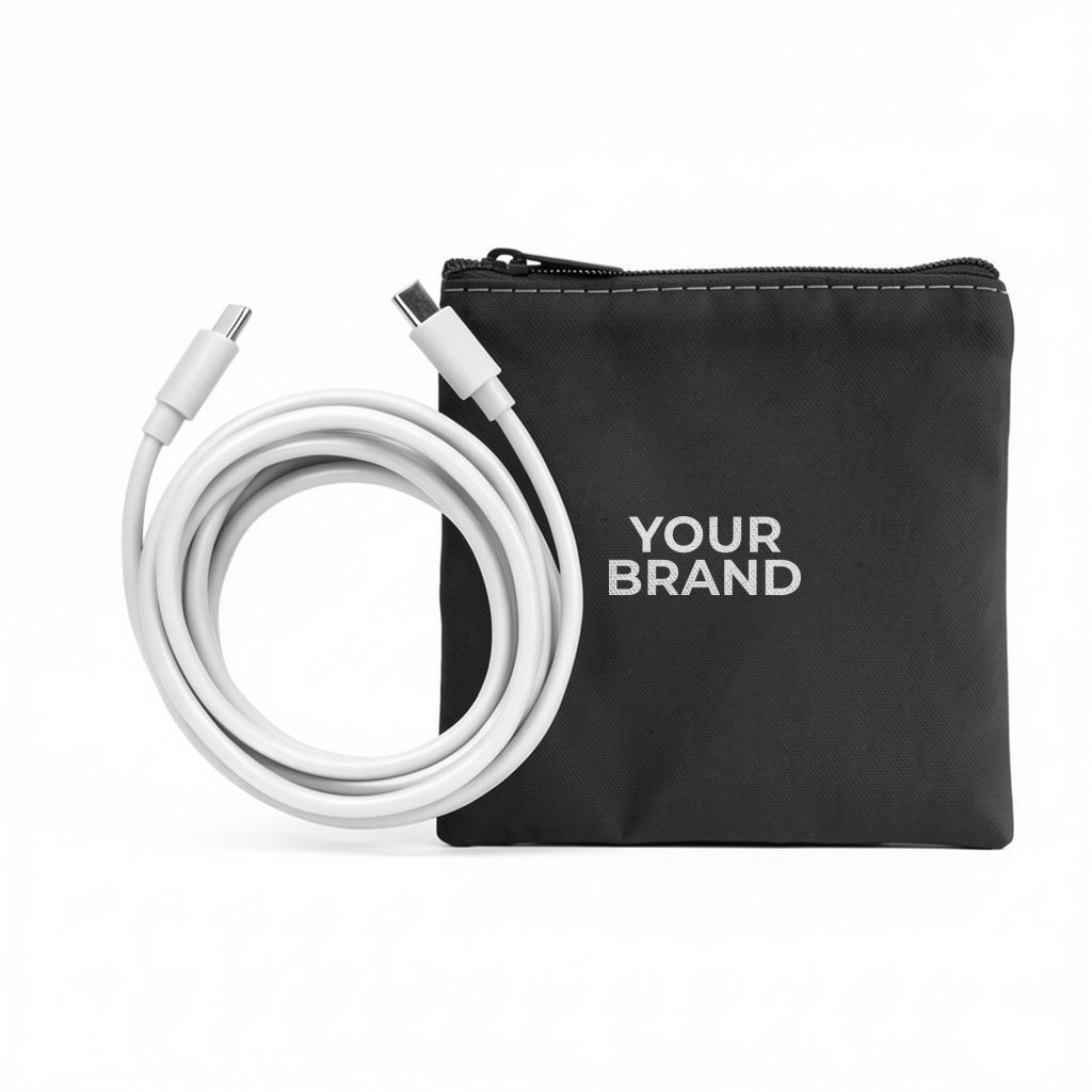 Colorful RPET 6' C to C Cable Set