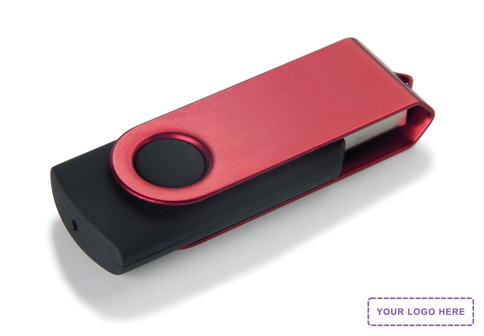 Universal Source® 16 GB Color Accent Folding USB 2.0 Flash Drive