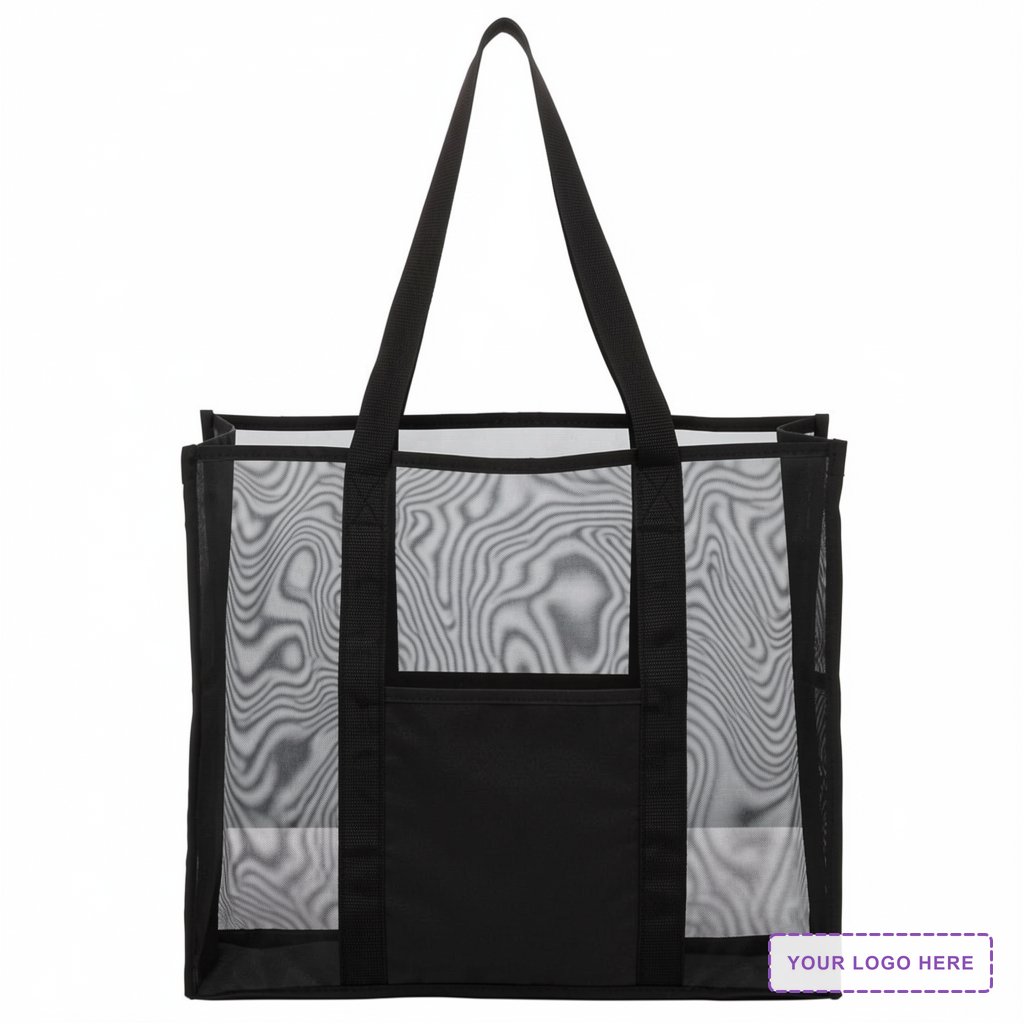Large Mesh Beach Tote