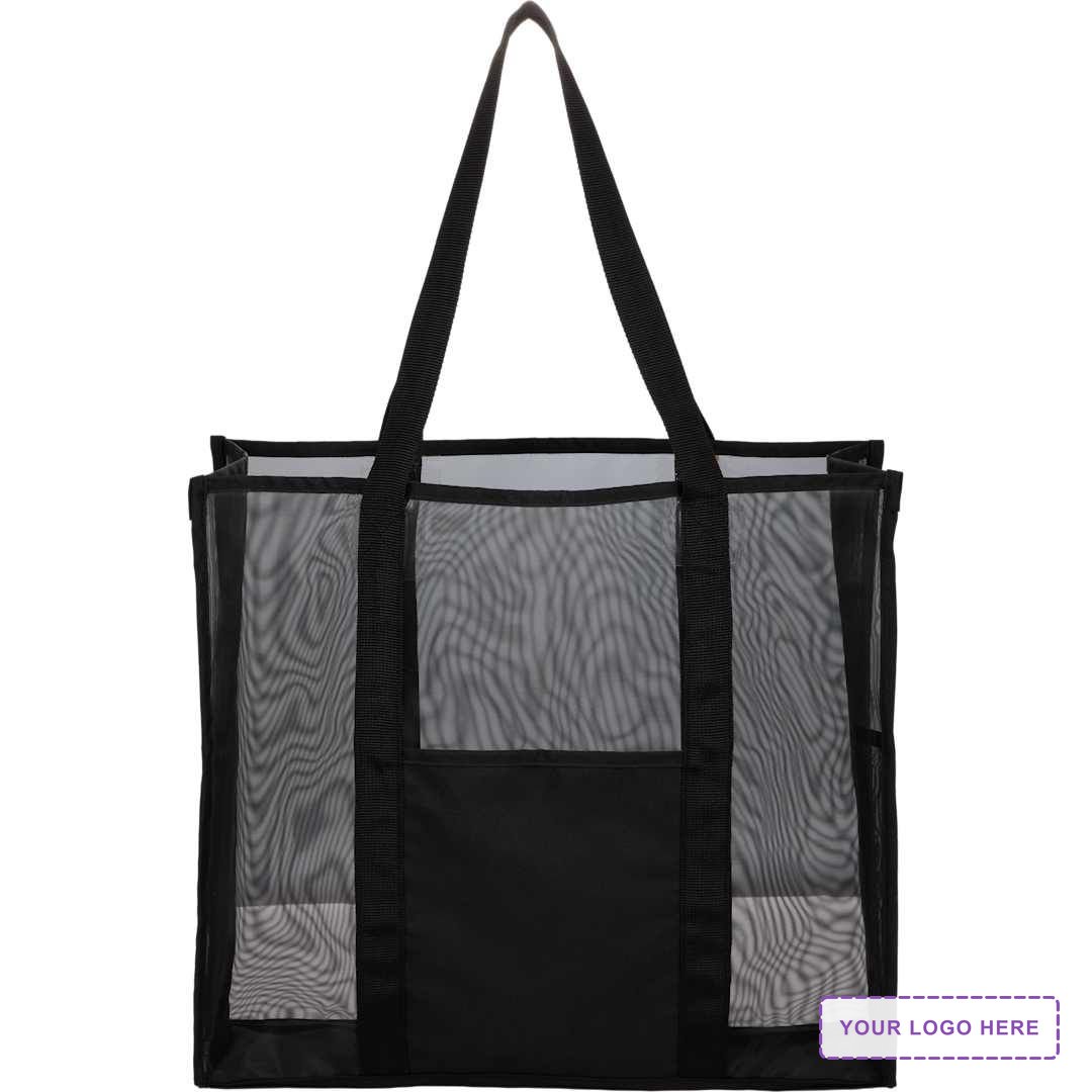 Large Mesh Beach Tote