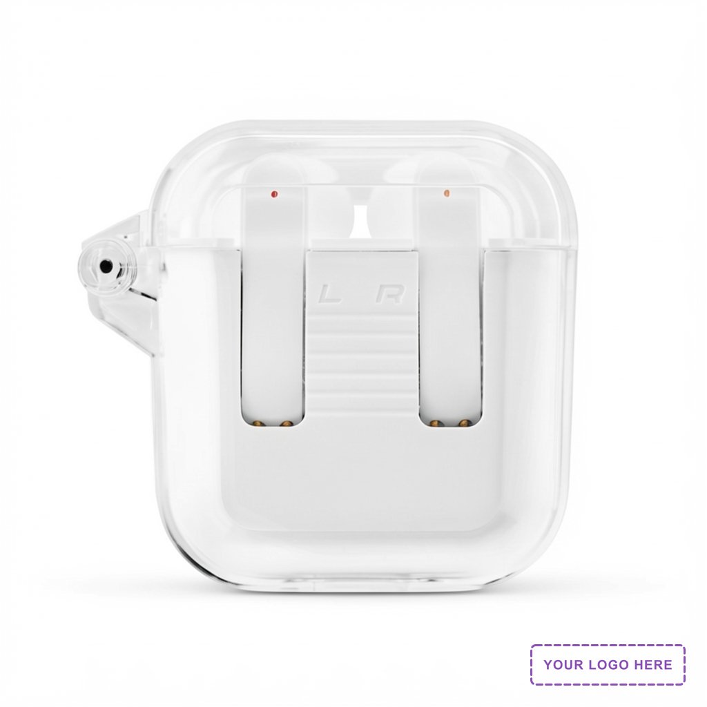 Wireless Earbuds With Digital Power Display