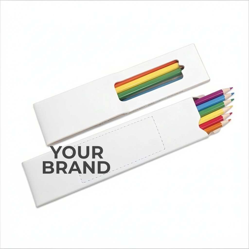 6 Pack Colored Pencils