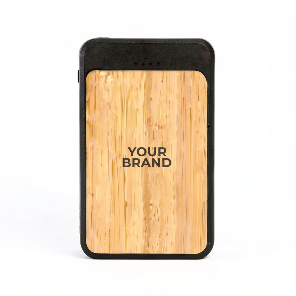 UL Bamboo High Density Volt Power Bank