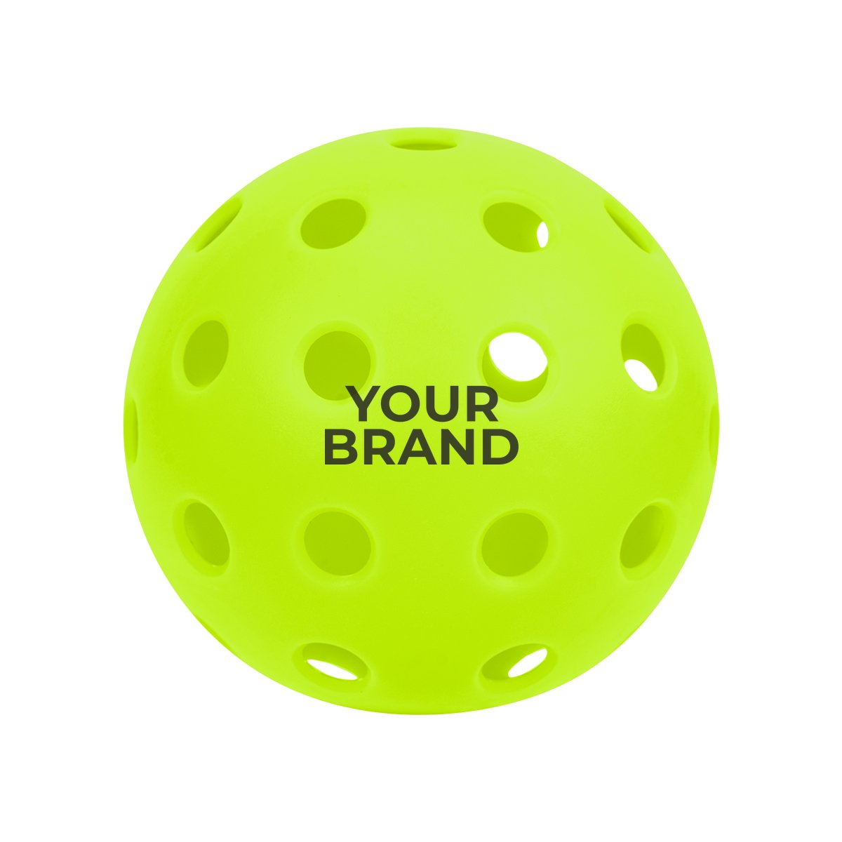 Pickleball 40-Hole Indoor Ball