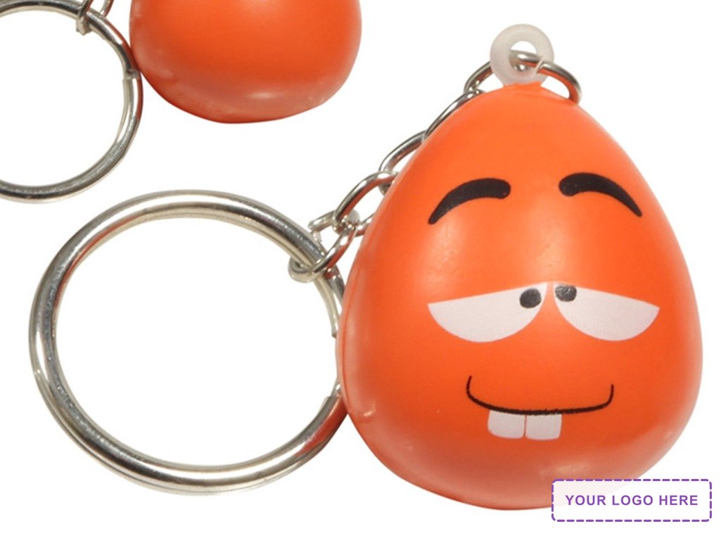 Mood Maniac Stress Reliever Key Chain-Wacky