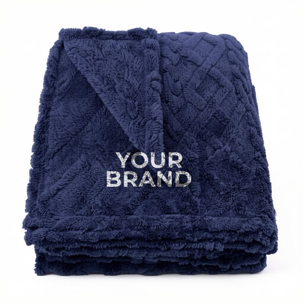 Legacy 280GSM RPET Sherpa Fleece Blanket