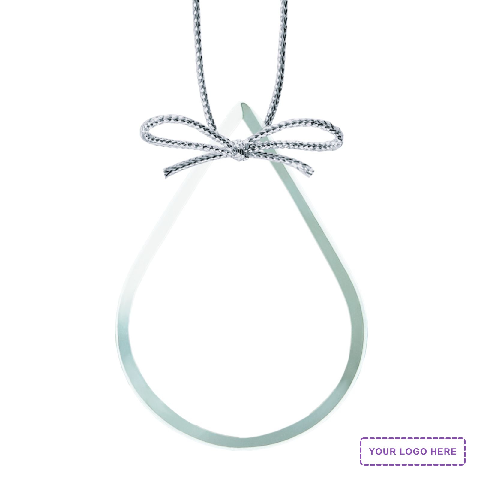 Jade Ornament - Teardrop VividPrint™