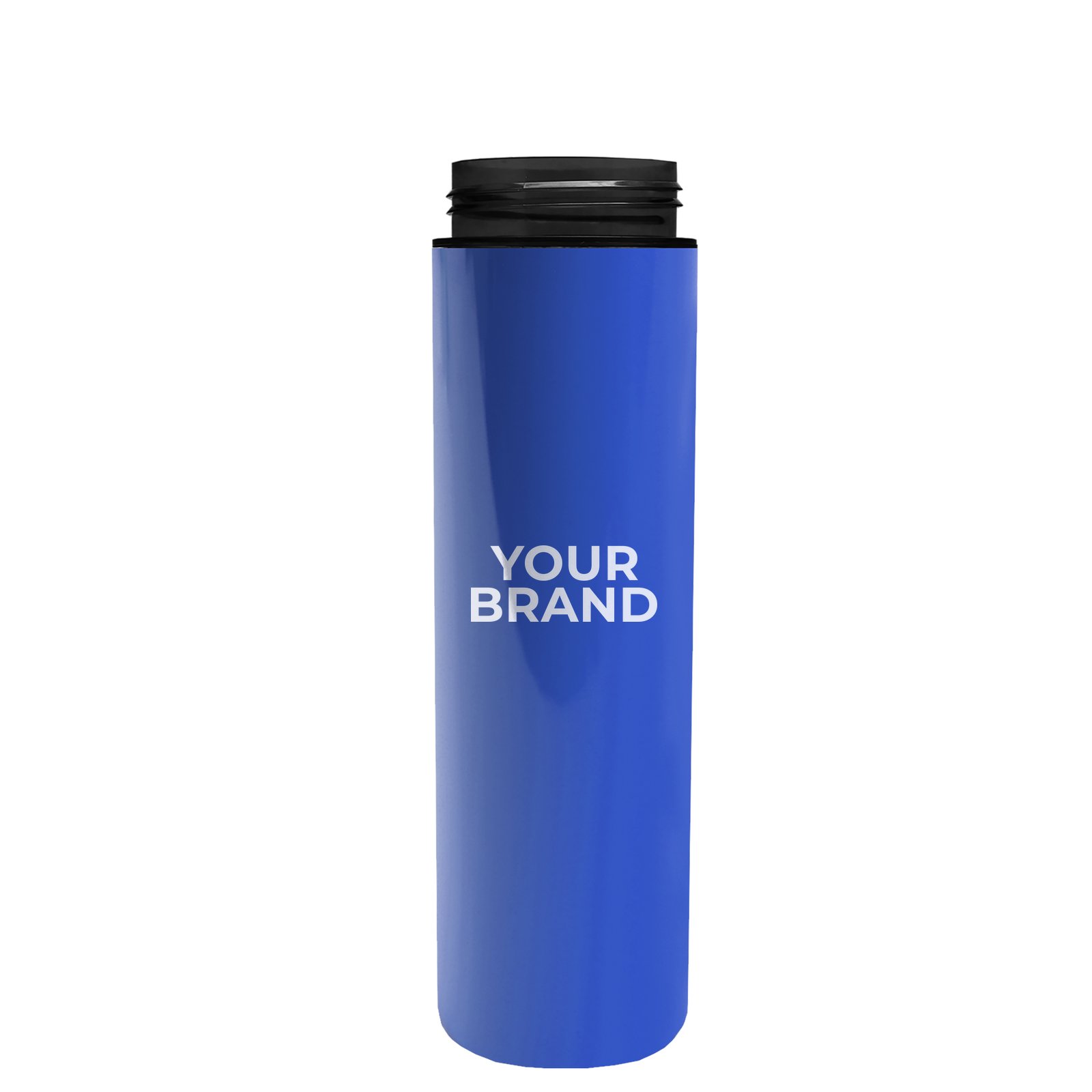 Garyline® Slim Double-Wall Insulated Bottle with Pop-Up Lid - 16 oz.