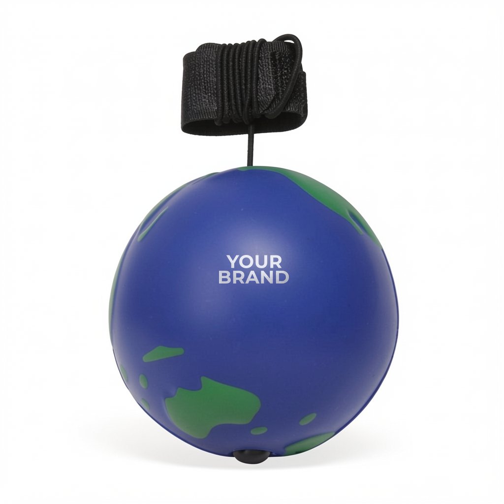 Earthball Stress Reliever Yo-Yo Bungee