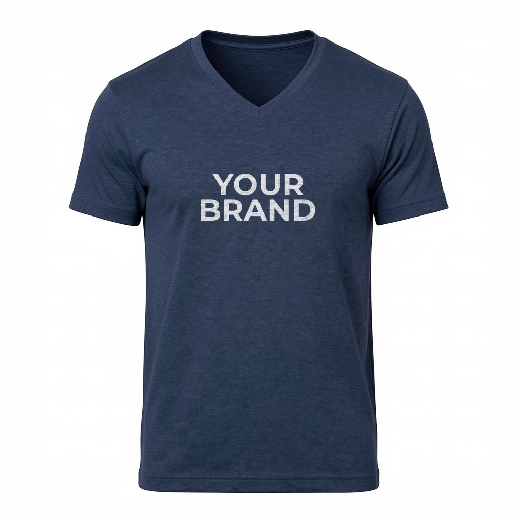 Unisex USA-Made V-Neck T-Shirt - 5025