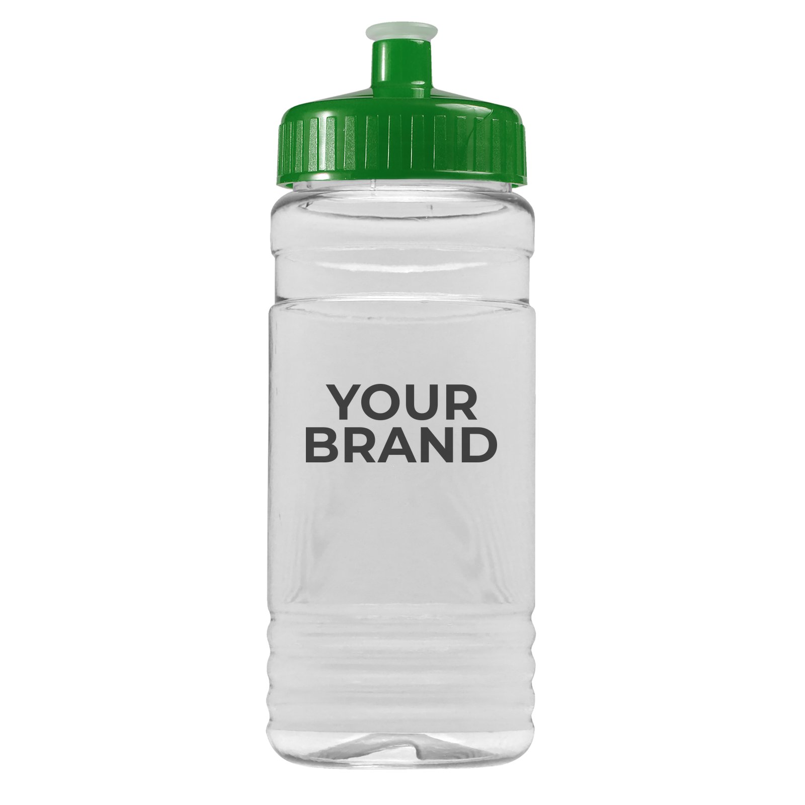 Garyline® Clear Bottle with Push-Pull Lid - 20 oz.