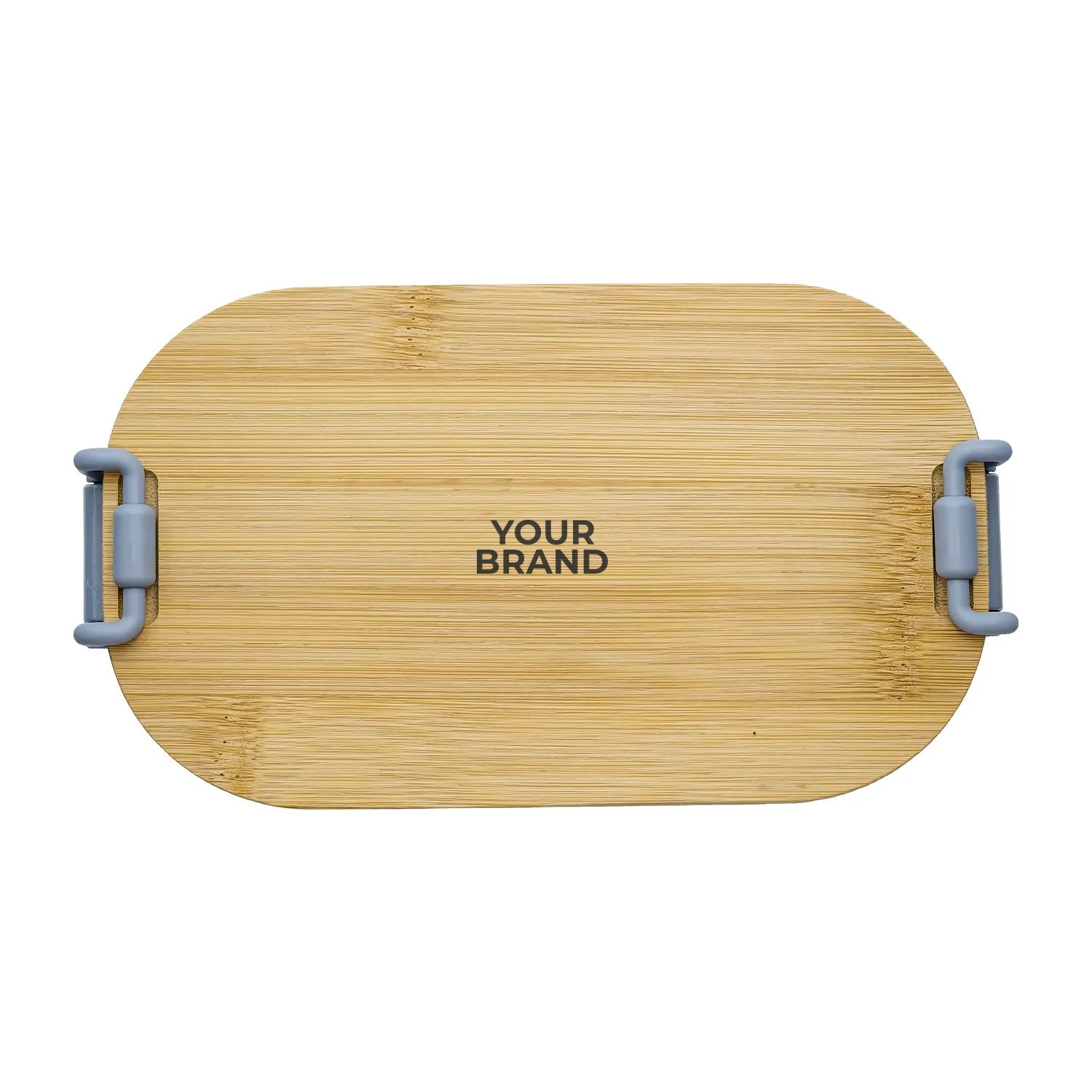 Engraved Bamboo Lunch Box