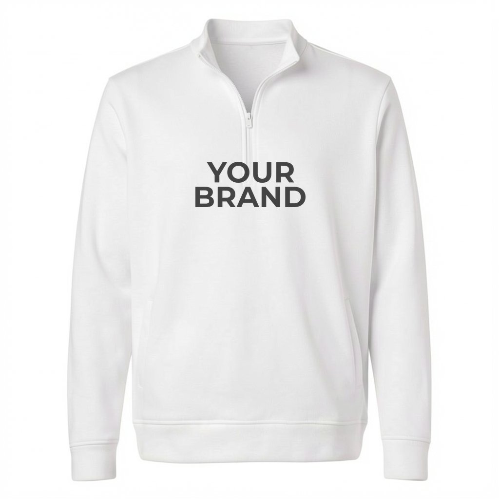 Men's Elevated Fleece Quarter-Zip Pullover - A721