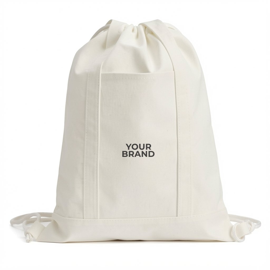 Sloop RPET Canvas Drawstring Bag