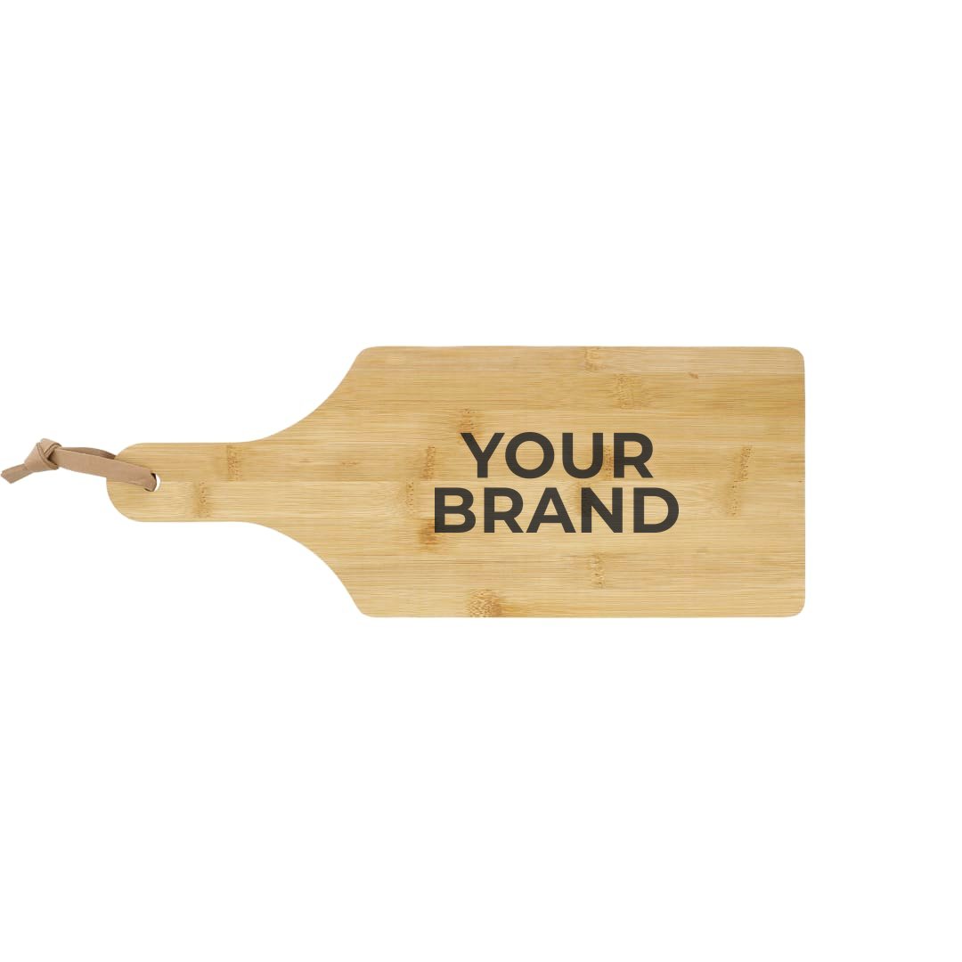 Bamboo Cutting Board with Handle