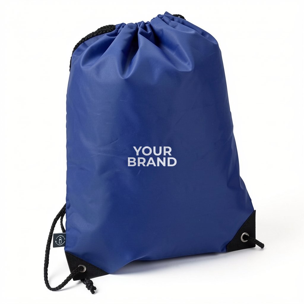 Grab 'N Go RPET Budget Drawstring Bag