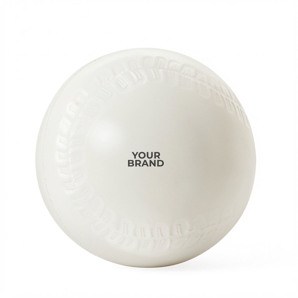 Baseball 4" Vinyl Sports Ball
