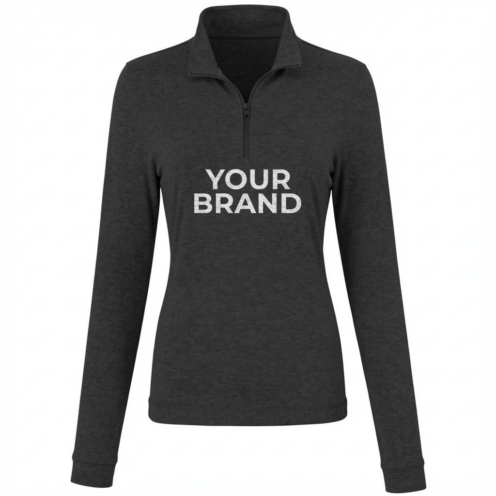 WELLABLE Women's Knit 1/4 Zip