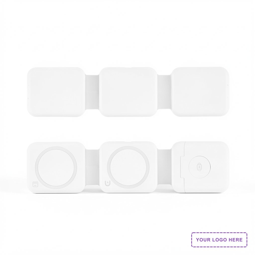 Tri-Fold Wireless Multi-Charger