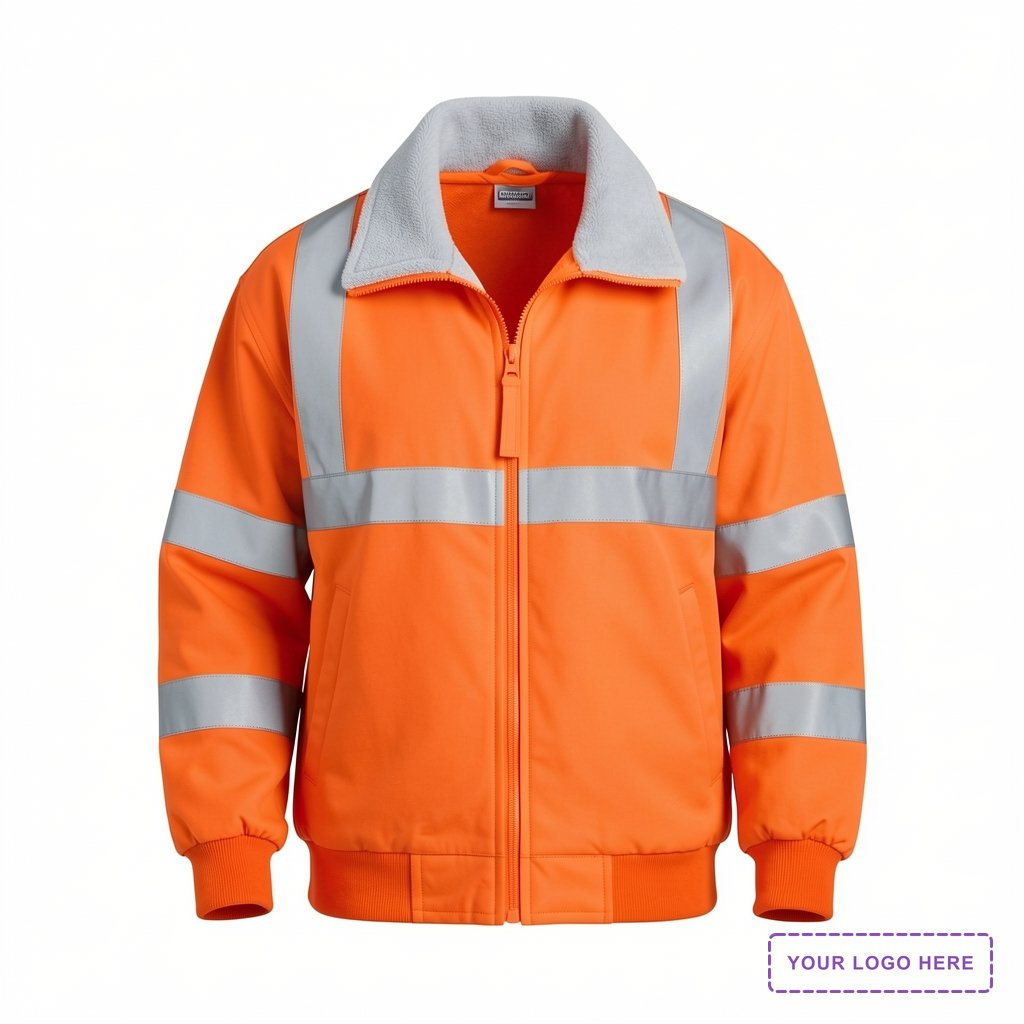 Port Authority Enhanced Visibility Challenger Jacket with Reflective Taping. SRJ754