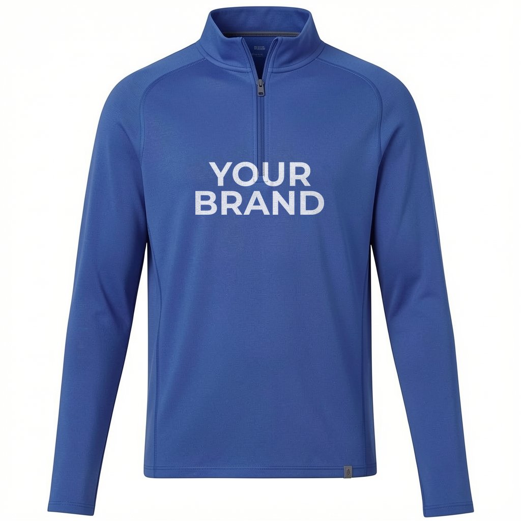 EVANS Eco Knit Quarter Zip - Men's