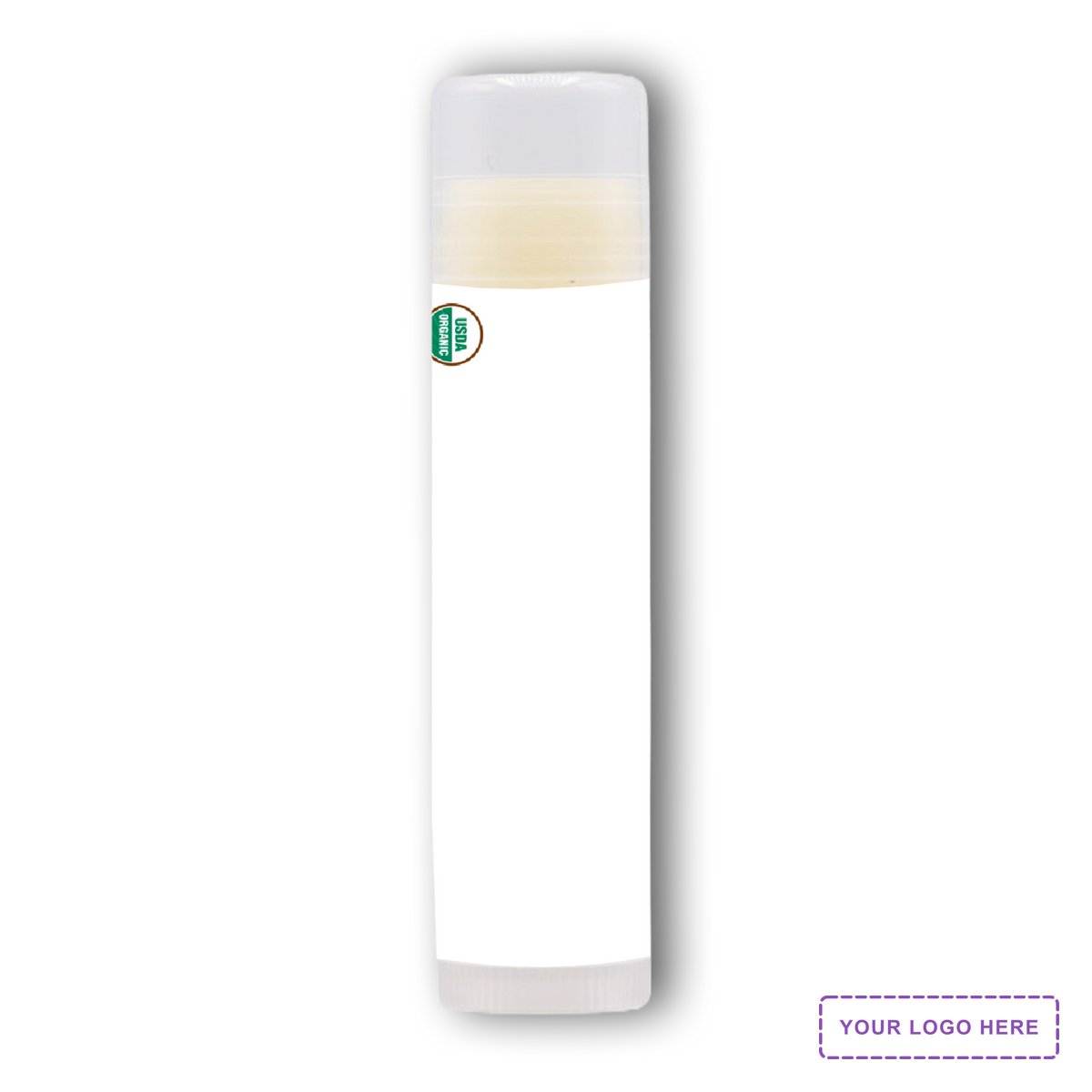USDA Organic Lip Balm (with Organic Seal)