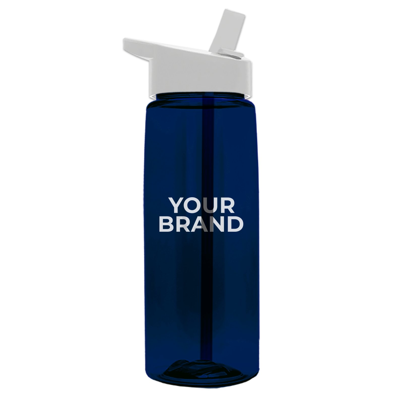 Garyline® Flair Tritan® Bottle with Flip-Straw Lid - 26 oz.