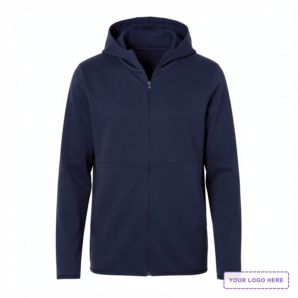 Unisex Perform Full-Zip Hooded Sweatshirt - EXP30PZ