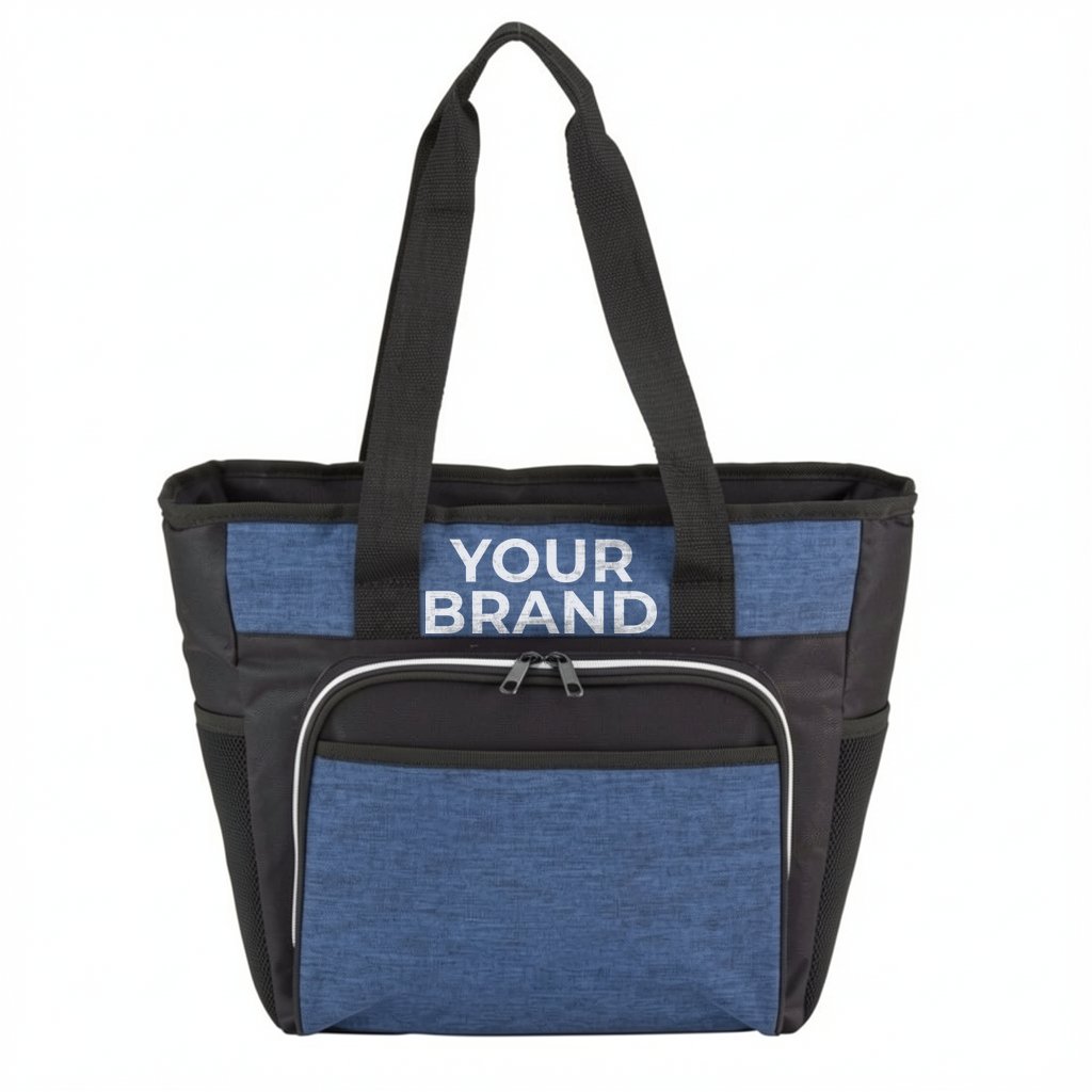 rPET Heather Cooler Tote - Eco Friendly