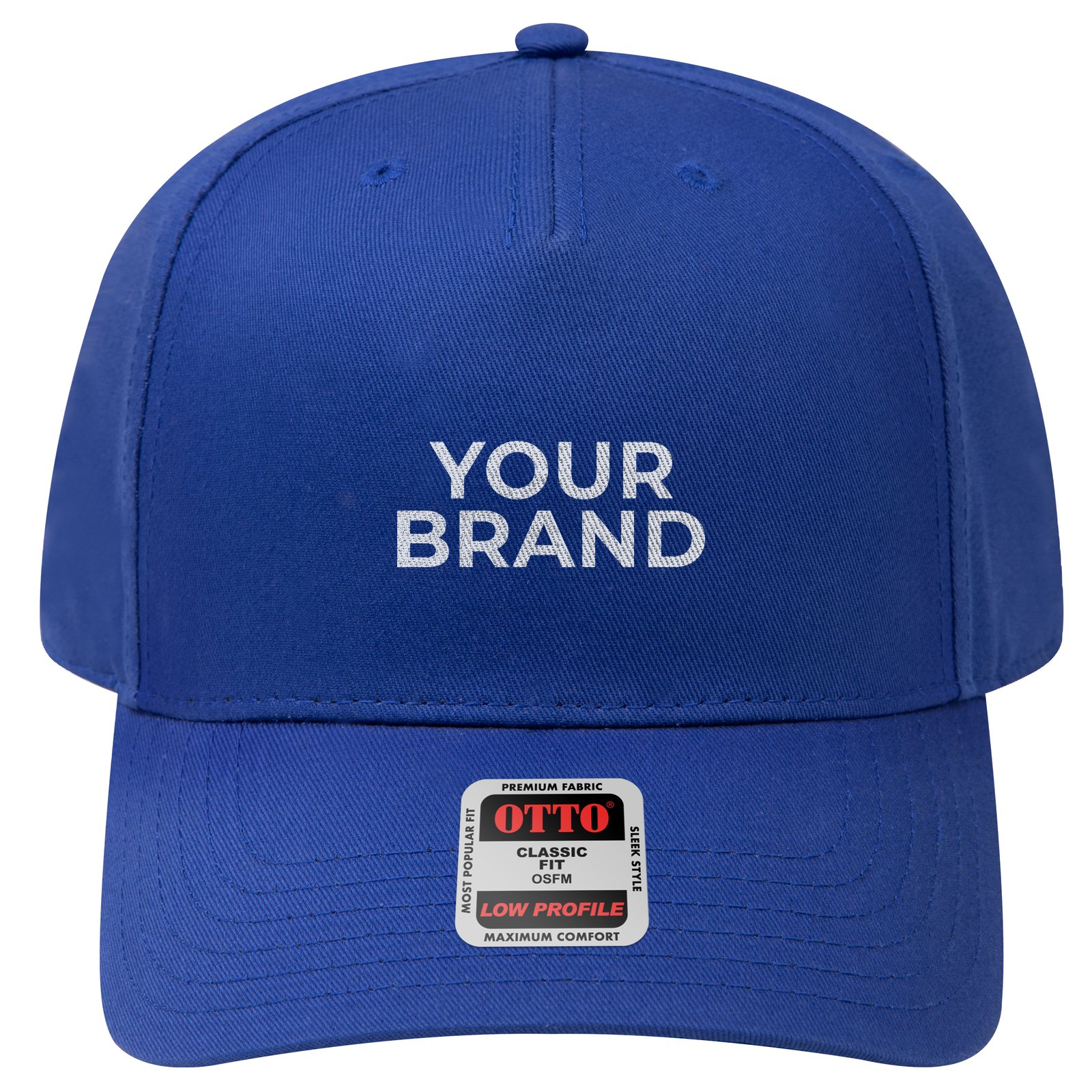 OTTO CAP® 5 Panel Low Profile Baseball Cap