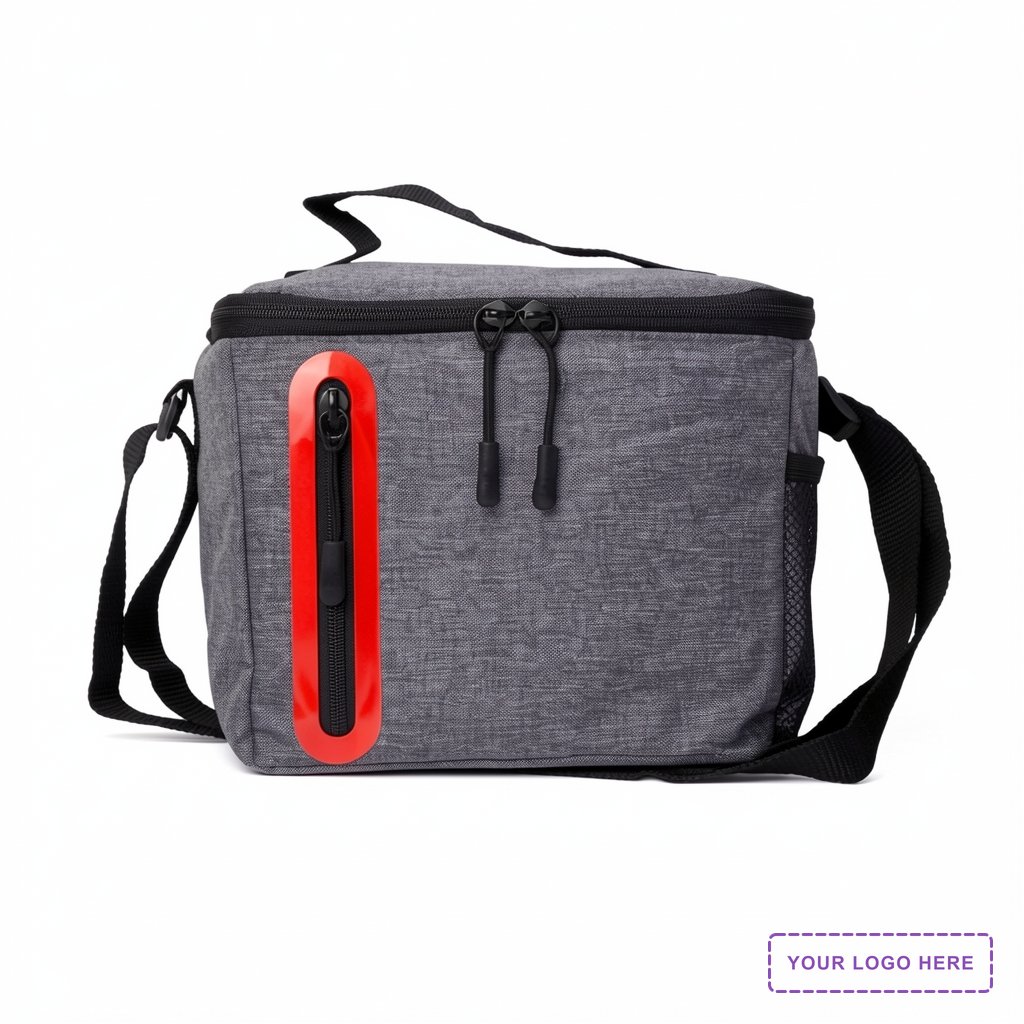 Portion Control & Food Bag Oval Cooler Lunch Set
