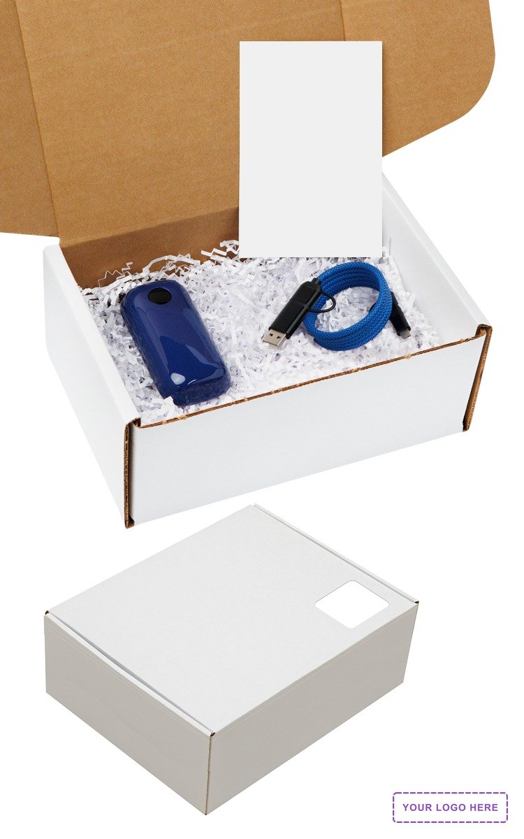 10,000 mAh Power Bank & Quick Charging Cable Kit
